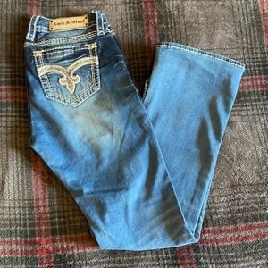 Rock revival jeans